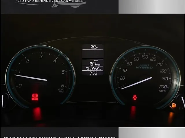 Used Maruti Suzuki Ciaz Alpha 1.3 Diesel in Jaipur