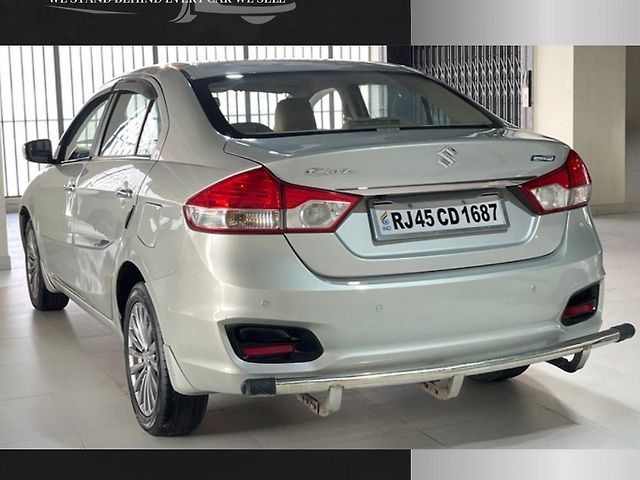 Used Maruti Suzuki Ciaz Alpha 1.3 Diesel in Jaipur
