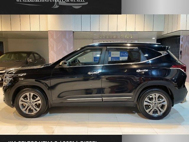 Used Kia Seltos [2022-2023] HTX 1.5 Diesel in Jaipur