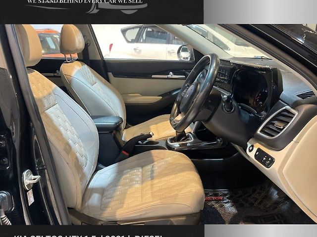 Used Kia Seltos [2022-2023] HTX 1.5 Diesel in Jaipur