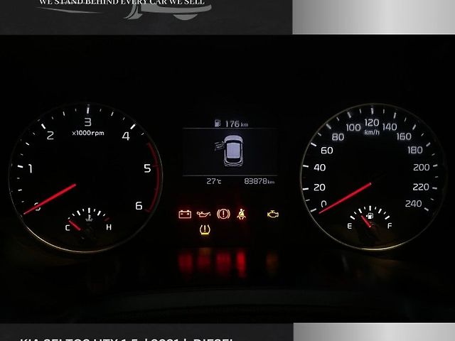 Used Kia Seltos [2022-2023] HTX 1.5 Diesel in Jaipur