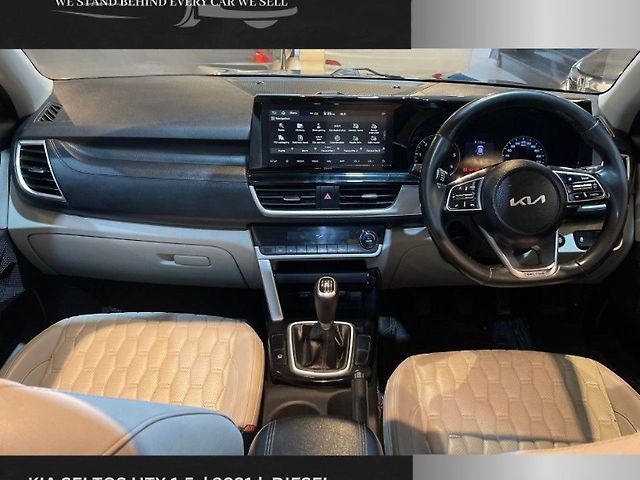 Used Kia Seltos [2022-2023] HTX 1.5 Diesel in Jaipur