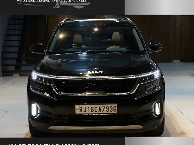 Used 2021 Kia Seltos in Jaipur