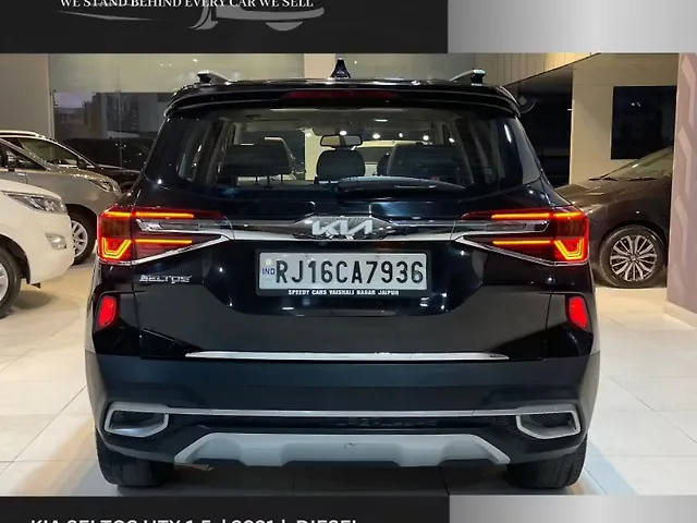 Used Kia Seltos [2022-2023] HTX 1.5 Diesel in Jaipur