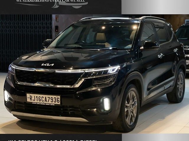 Used Kia Seltos [2022-2023] HTX 1.5 Diesel in Jaipur