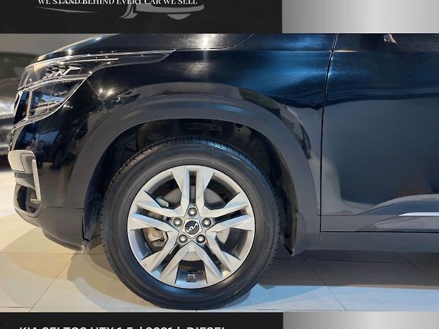 Used Kia Seltos [2022-2023] HTX 1.5 Diesel in Jaipur