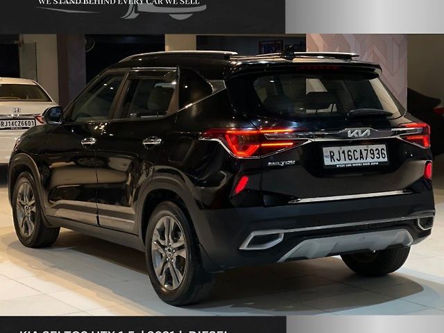 Used Kia Seltos [2022-2023] HTX 1.5 Diesel in Jaipur
