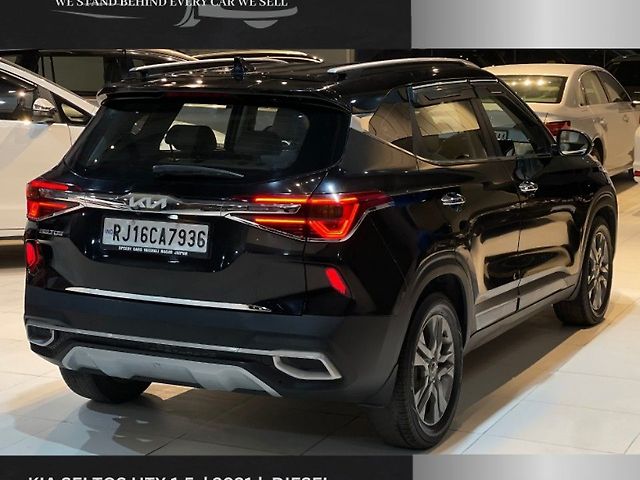 Used Kia Seltos [2022-2023] HTX 1.5 Diesel in Jaipur