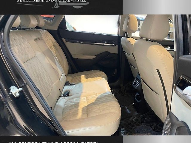 Used Kia Seltos [2022-2023] HTX 1.5 Diesel in Jaipur