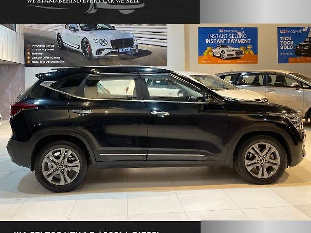 Used Kia Seltos [2022-2023] HTX 1.5 Diesel in Jaipur