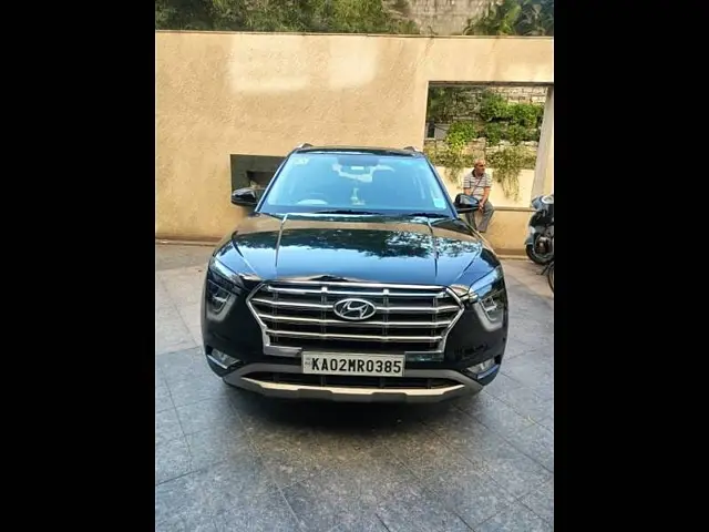 Used 2021 Hyundai Creta in Bangalore