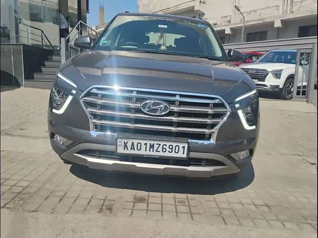 Used 2023 Hyundai Creta in Bangalore