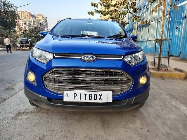 Used 2015 Ford Ecosport in Mumbai