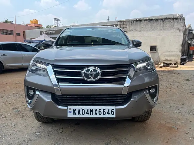 Used 2020 Toyota Fortuner in Bangalore