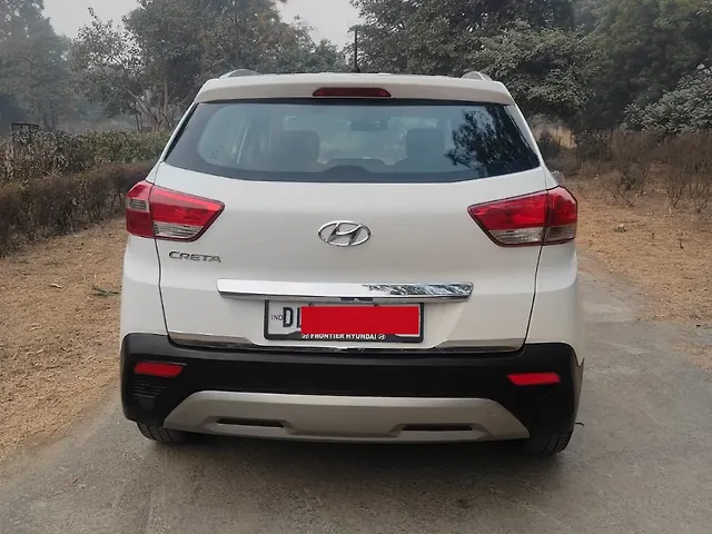 Used Hyundai Creta [2018-2019] E Plus 1.6 Petrol in Delhi