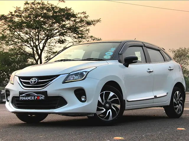 Used 2021 Toyota Glanza in Kolkata