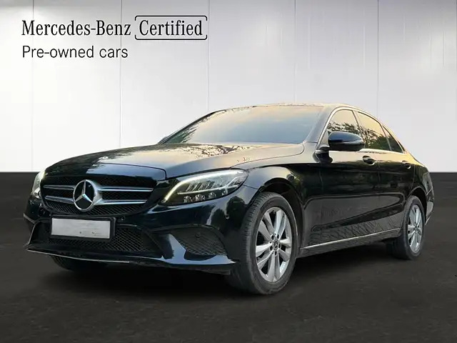Used 2020 Mercedes-Benz C-Class in Hyderabad