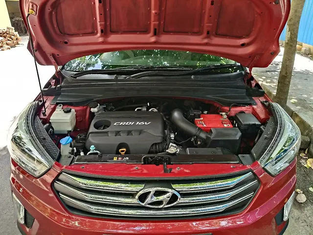 Used Hyundai Creta [2017-2018] SX Plus 1.6 AT CRDI in Bangalore
