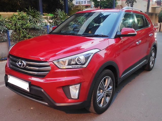 Used Hyundai Creta [2017-2018] SX Plus 1.6 AT CRDI in Bangalore