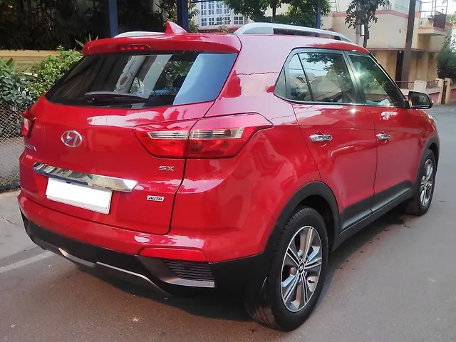 Used Hyundai Creta [2017-2018] SX Plus 1.6 AT CRDI in Bangalore
