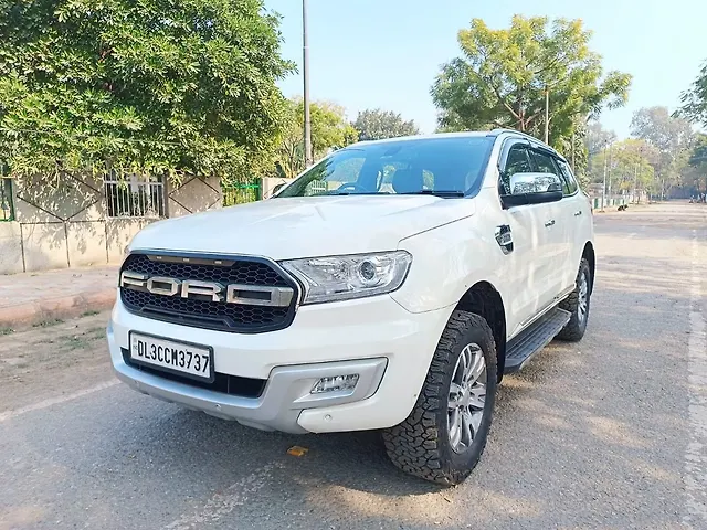 Used Ford Endeavour [2016-2019] Titanium 2.2 4x2 AT [2016-2018] in Delhi
