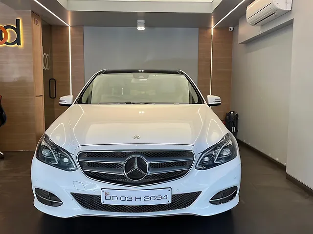 Used 2015 Mercedes-Benz E-Class in Mumbai