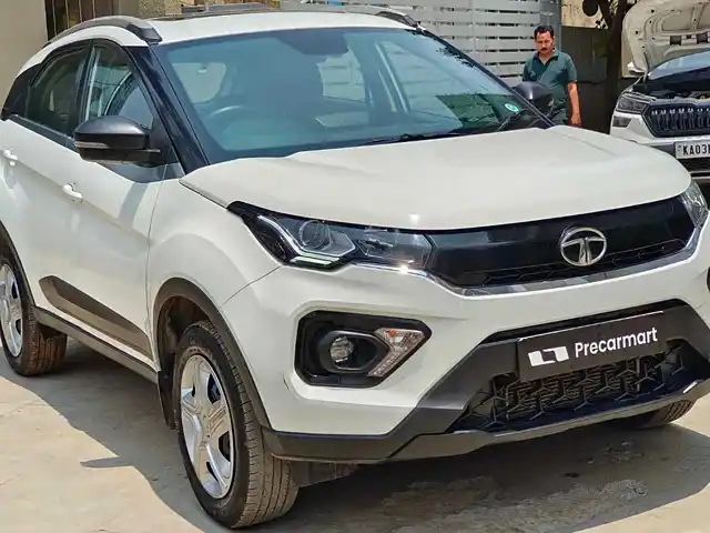 Used 2021 Tata Nexon in Bangalore