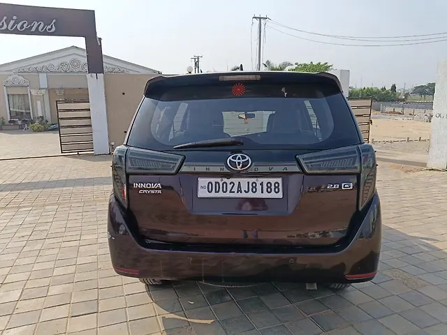 Used Toyota Innova Crysta [2016-2020] 2.7 GX AT 8 STR [2016-2020] in Bhubaneswar
