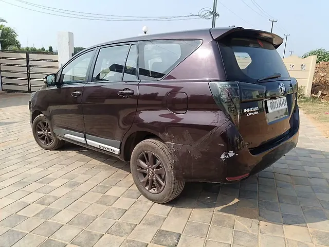 Used Toyota Innova Crysta [2016-2020] 2.7 GX AT 8 STR [2016-2020] in Bhubaneswar
