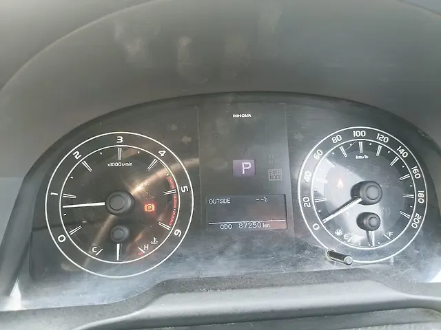 Used Toyota Innova Crysta [2016-2020] 2.7 GX AT 8 STR [2016-2020] in Bhubaneswar