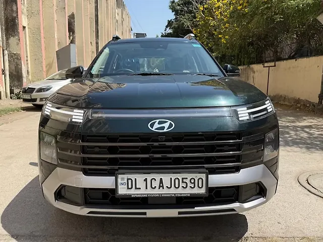 Used 2024 Hyundai Alcazar in Delhi