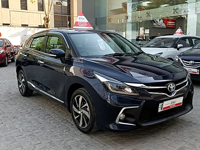 Used 2022 Toyota Glanza in Delhi