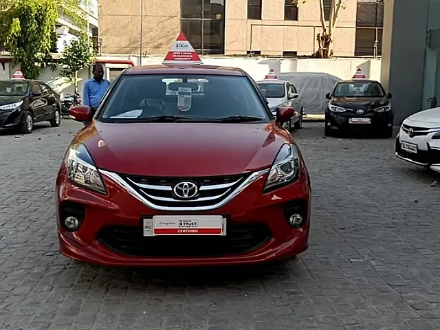 Used Toyota Glanza [2019-2022] V in Delhi