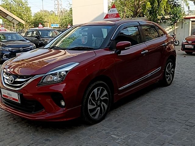 Used Toyota Glanza [2019-2022] V in Delhi