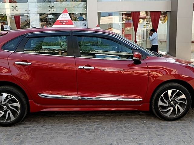 Used Toyota Glanza [2019-2022] V in Delhi