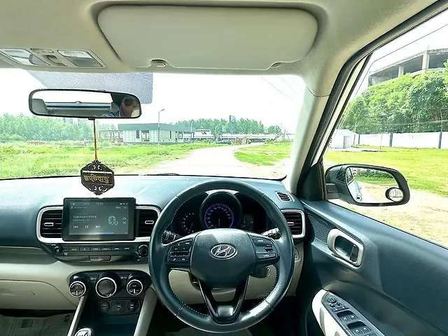 Used Hyundai Venue [2019-2022] SX 1.0 Dual Tone Petrol in Kharar