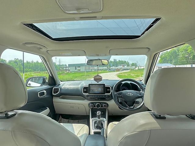 Used Hyundai Venue [2019-2022] SX 1.0 Dual Tone Petrol in Kharar
