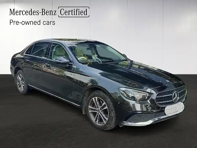 Used 2022 Mercedes-Benz E-Class in Hyderabad