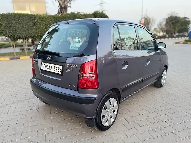 Used Hyundai Santro Xing [2008-2015] GLS in Kharar