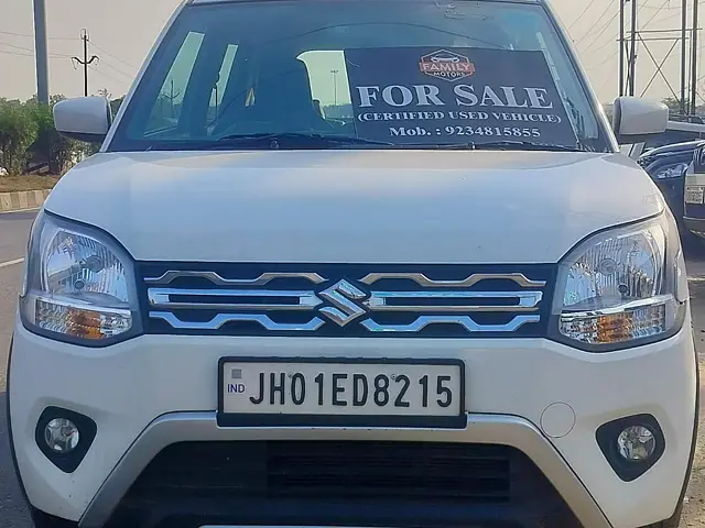 Used 2021 Maruti Suzuki Wagon R in Ranchi