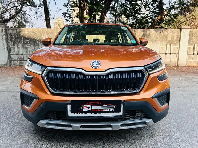 Used 2022 Skoda Kushaq in Mumbai