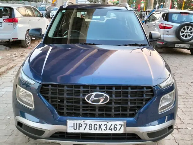 Used 2021 Hyundai Venue in Kanpur