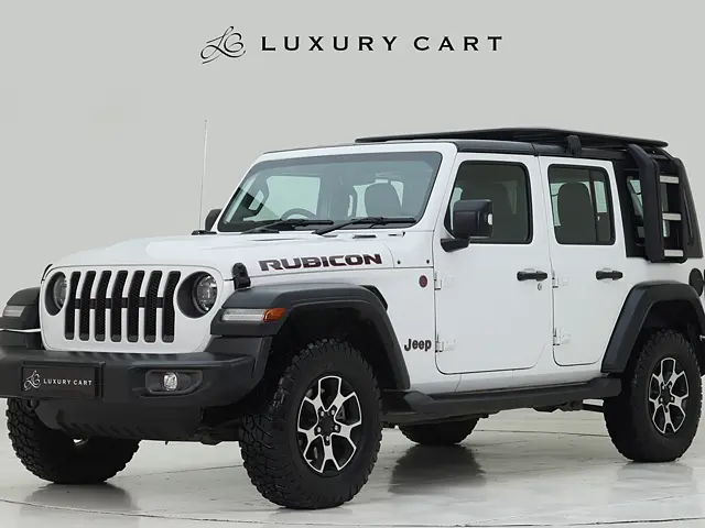 Used 2024 Jeep Wrangler in Faridabad
