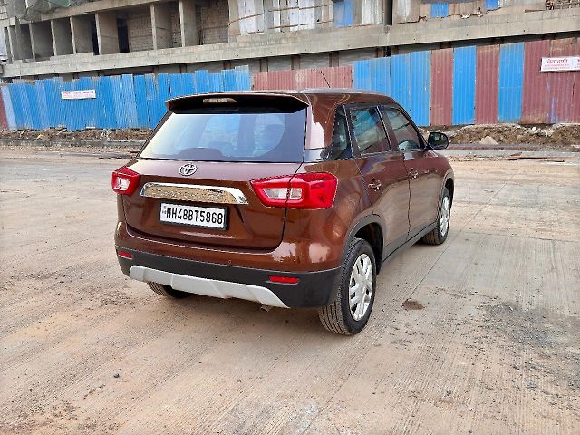 Used Toyota Urban Cruiser Mid Grade AT in Thane