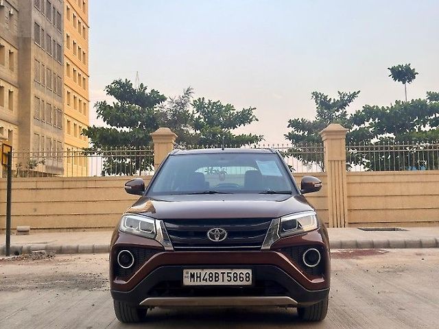Used Toyota Urban Cruiser Mid Grade AT in Thane