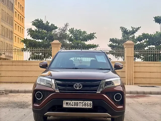 Used Toyota Urban Cruiser Mid Grade AT in Thane