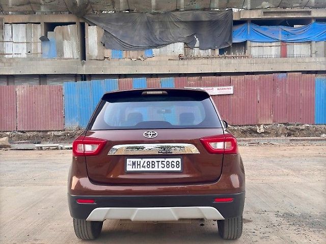 Used Toyota Urban Cruiser Mid Grade AT in Thane