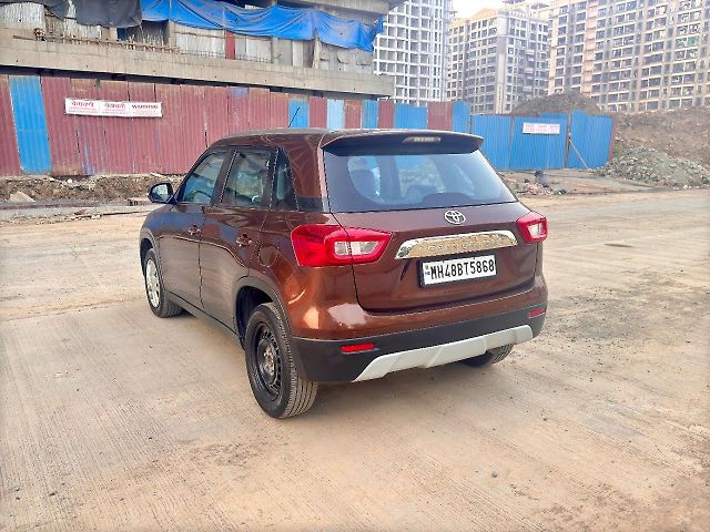 Used Toyota Urban Cruiser Mid Grade AT in Thane