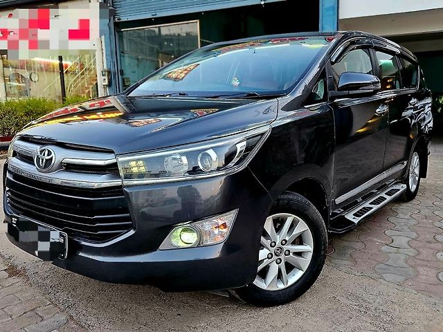 Used Toyota Innova Crysta [2016-2020] 2.4 VX 7 STR [2016-2020] in Agra