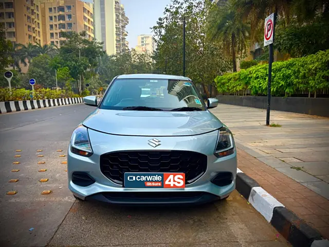 Used 2024 Maruti Suzuki Swift in Mumbai